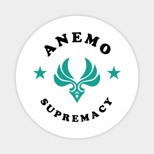 Anemo supremacy - Genshin Impact Magnet